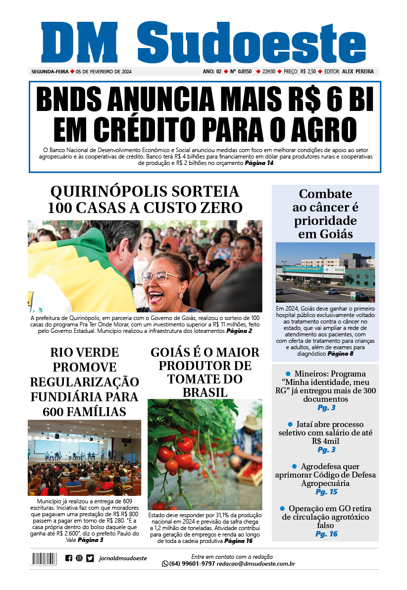 Edição EDIÇÃO2024-02-05